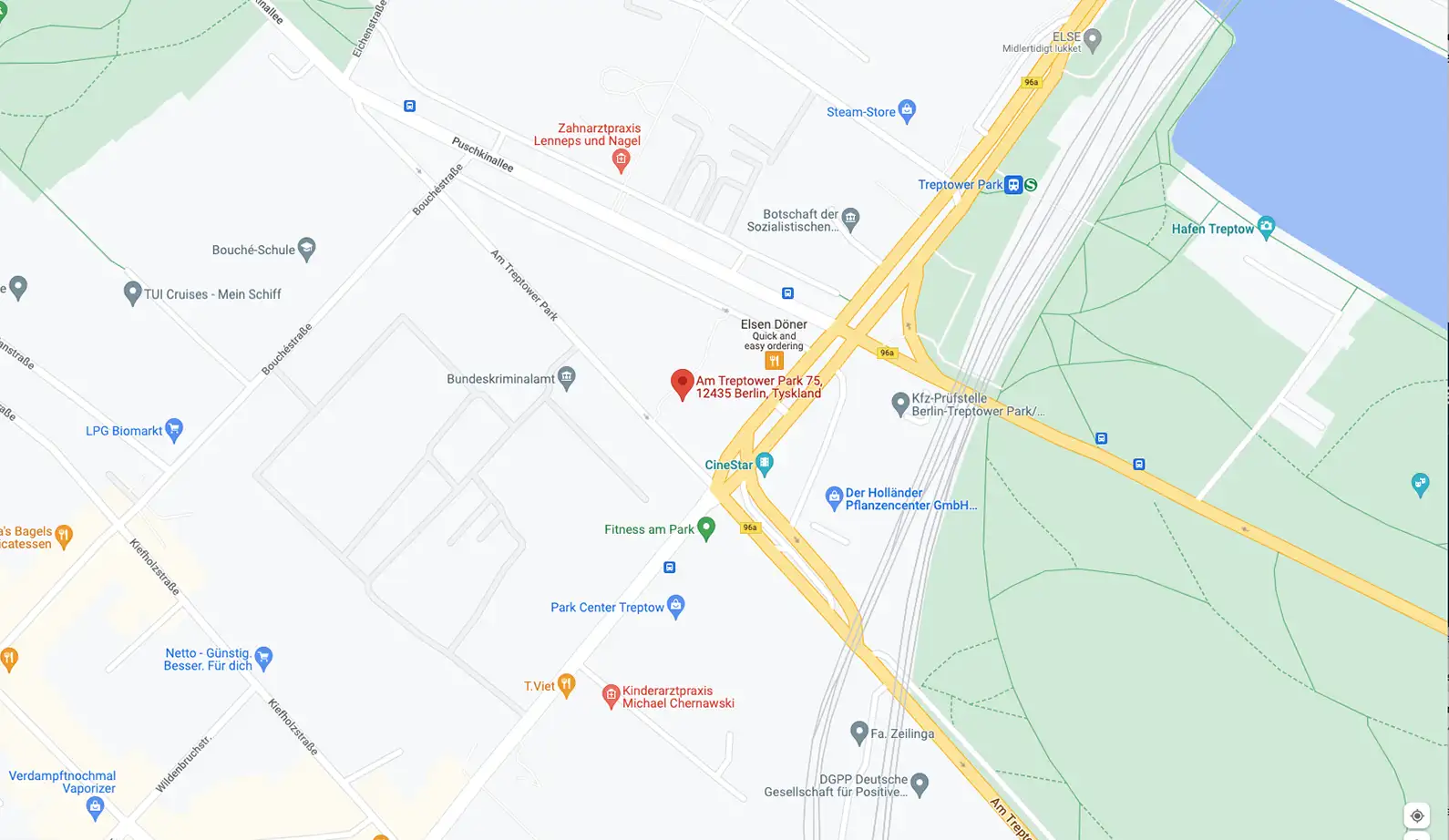 DE-map